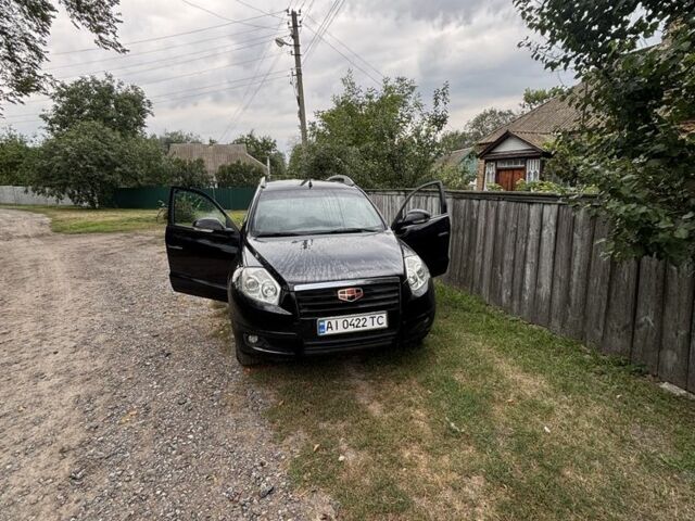 Черный Джили Эмгранд, объемом двигателя 2.4 л и пробегом 186 тыс. км за 6000 $, фото 5 на Automoto.ua