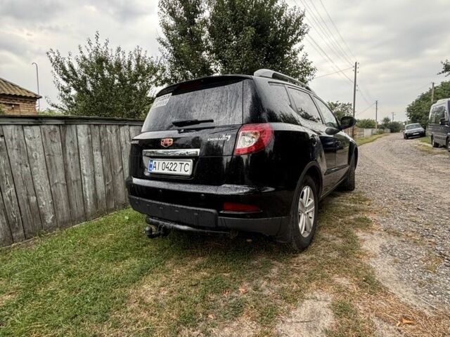 Черный Джили Эмгранд, объемом двигателя 2.4 л и пробегом 186 тыс. км за 6000 $, фото 1 на Automoto.ua