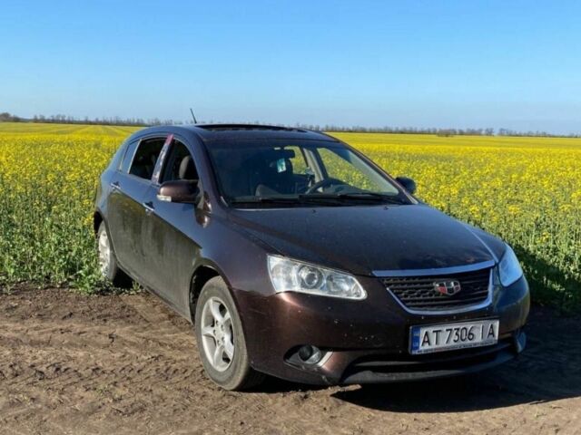 Коричневий Джилі Емгранд, об'ємом двигуна 1.8 л та пробігом 311 тис. км за 3200 $, фото 5 на Automoto.ua