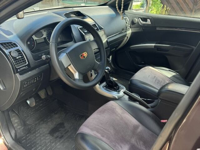 Коричневый Джили Эмгранд, объемом двигателя 1.8 л и пробегом 240 тыс. км за 3600 $, фото 3 на Automoto.ua