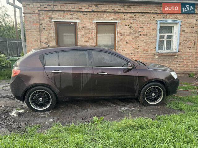 Коричневый Джили Эмгранд, объемом двигателя 1.79 л и пробегом 157 тыс. км за 3500 $, фото 6 на Automoto.ua