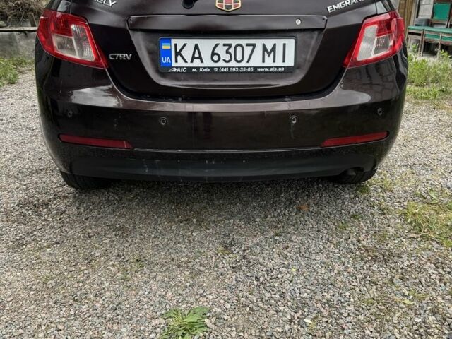 Коричневый Джили Эмгранд, объемом двигателя 1.8 л и пробегом 240 тыс. км за 3600 $, фото 7 на Automoto.ua