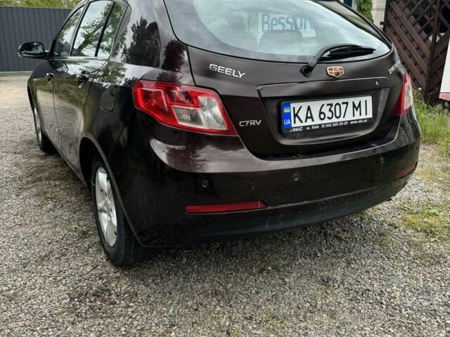 Коричневый Джили Эмгранд, объемом двигателя 1.8 л и пробегом 240 тыс. км за 3600 $, фото 8 на Automoto.ua