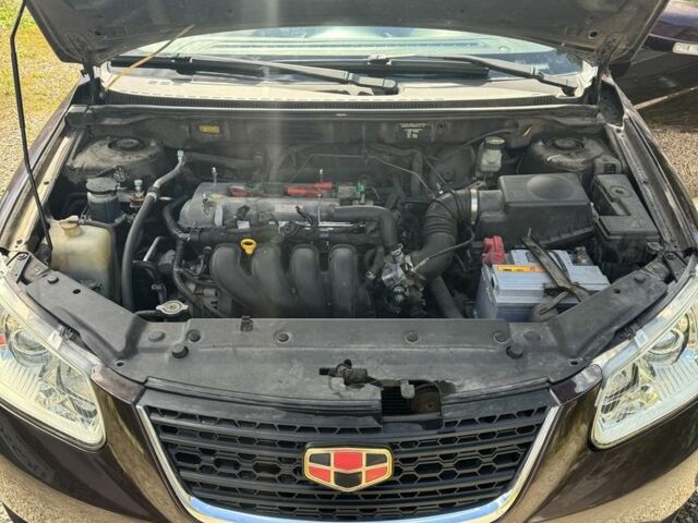 Коричневый Джили Эмгранд, объемом двигателя 1.8 л и пробегом 240 тыс. км за 3600 $, фото 14 на Automoto.ua