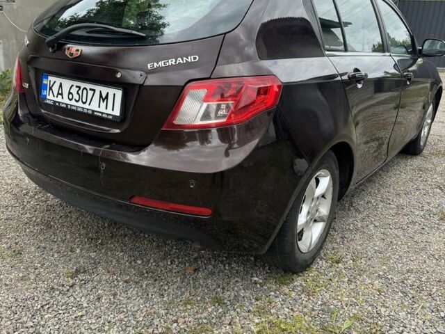 Коричневый Джили Эмгранд, объемом двигателя 1.8 л и пробегом 240 тыс. км за 3600 $, фото 9 на Automoto.ua