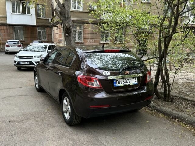 Коричневый Джили Эмгранд, объемом двигателя 1.5 л и пробегом 164 тыс. км за 3600 $, фото 2 на Automoto.ua