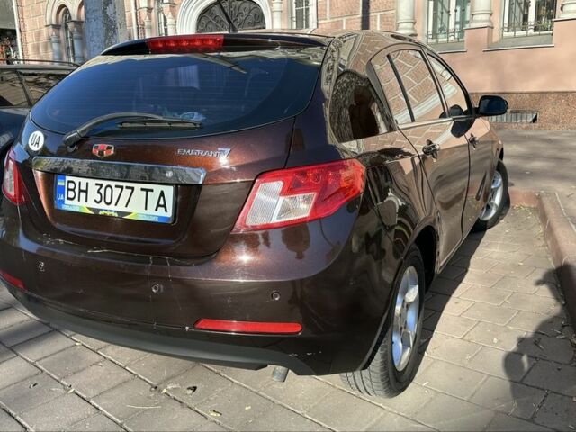 Коричневый Джили Эмгранд, объемом двигателя 1.5 л и пробегом 164 тыс. км за 3600 $, фото 7 на Automoto.ua