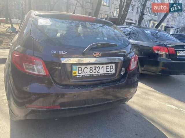Коричневий Джилі Емгранд, об'ємом двигуна 1.5 л та пробігом 48 тис. км за 5400 $, фото 1 на Automoto.ua