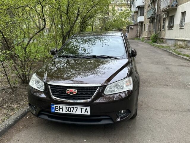 Коричневый Джили Эмгранд, объемом двигателя 1.5 л и пробегом 164 тыс. км за 3600 $, фото 3 на Automoto.ua