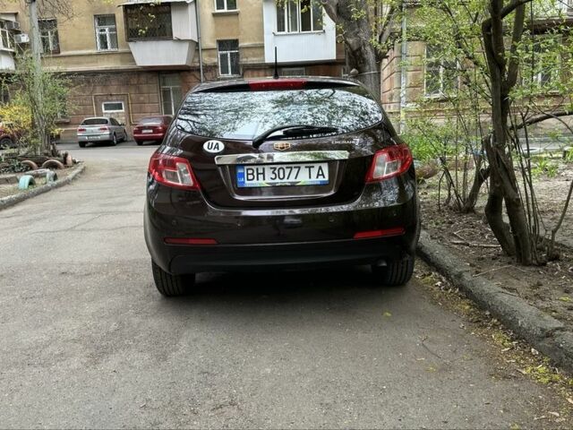 Коричневый Джили Эмгранд, объемом двигателя 1.5 л и пробегом 164 тыс. км за 3600 $, фото 1 на Automoto.ua