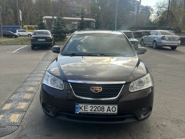 Коричневый Джили Эмгранд, объемом двигателя 1.8 л и пробегом 250 тыс. км за 2850 $, фото 5 на Automoto.ua