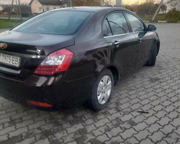 Коричневий Джилі Емгранд, об'ємом двигуна 1.5 л та пробігом 150 тис. км за 2960 $, фото 6 на Automoto.ua