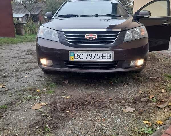 Коричневий Джилі Емгранд, об'ємом двигуна 1.5 л та пробігом 150 тис. км за 2960 $, фото 11 на Automoto.ua