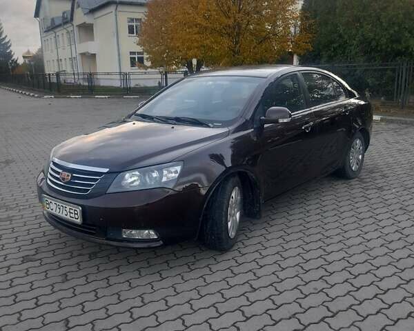 Коричневий Джилі Емгранд, об'ємом двигуна 1.5 л та пробігом 150 тис. км за 2960 $, фото 9 на Automoto.ua