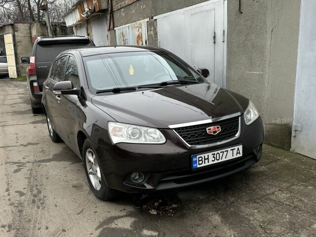 Коричневый Джили Эмгранд, объемом двигателя 1.5 л и пробегом 164 тыс. км за 3600 $, фото 4 на Automoto.ua