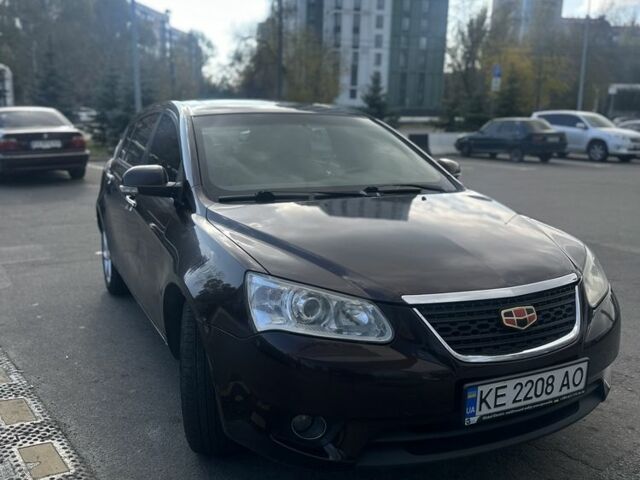 Коричневый Джили Эмгранд, объемом двигателя 1.8 л и пробегом 250 тыс. км за 2850 $, фото 4 на Automoto.ua