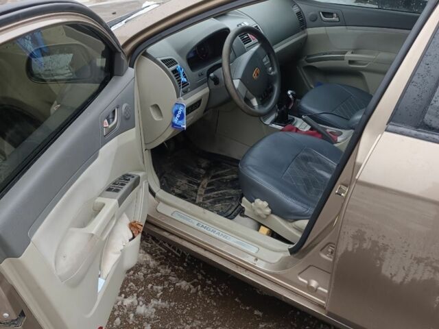 Коричневый Джили Эмгранд, объемом двигателя 1.8 л и пробегом 225 тыс. км за 3400 $, фото 6 на Automoto.ua