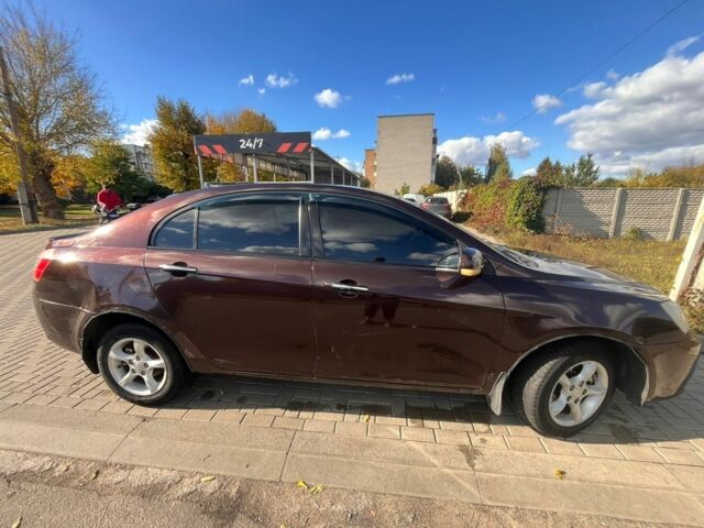 Коричневий Джилі Емгранд, об'ємом двигуна 1.8 л та пробігом 255 тис. км за 2200 $, фото 2 на Automoto.ua