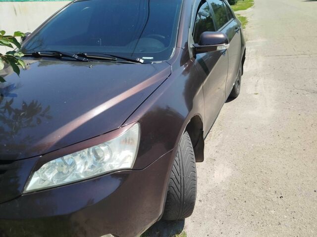 Коричневий Джилі Емгранд, об'ємом двигуна 1.8 л та пробігом 108 тис. км за 3200 $, фото 1 на Automoto.ua