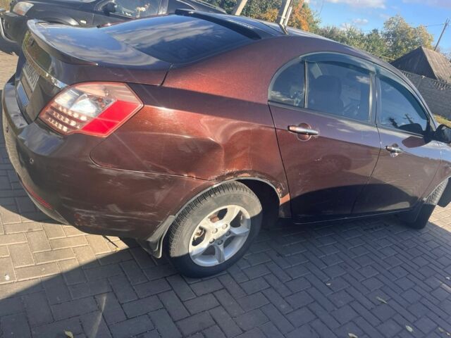 Коричневий Джилі Емгранд, об'ємом двигуна 1.8 л та пробігом 255 тис. км за 2200 $, фото 11 на Automoto.ua