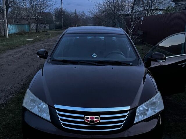 Коричневий Джилі Емгранд, об'ємом двигуна 1.8 л та пробігом 106 тис. км за 4500 $, фото 6 на Automoto.ua