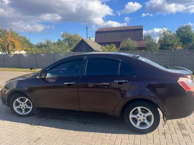 Коричневий Джилі Емгранд, об'ємом двигуна 1.8 л та пробігом 255 тис. км за 2200 $, фото 4 на Automoto.ua