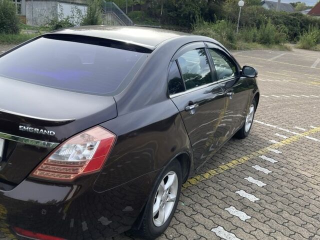 Коричневый Джили Эмгранд, объемом двигателя 1.8 л и пробегом 190 тыс. км за 4274 $, фото 4 на Automoto.ua