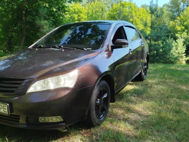 Коричневий Джилі Емгранд, об'ємом двигуна 1.8 л та пробігом 108 тис. км за 3200 $, фото 19 на Automoto.ua