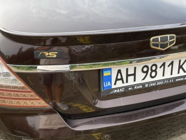 Коричневый Джили Эмгранд, объемом двигателя 1.8 л и пробегом 190 тыс. км за 4274 $, фото 3 на Automoto.ua