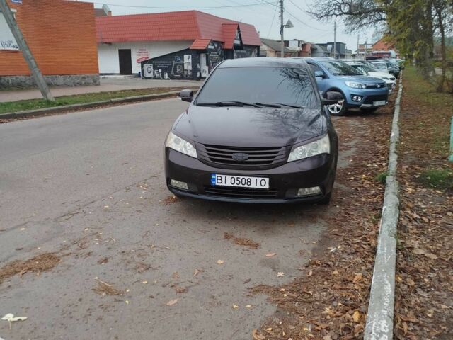 Коричневий Джилі Емгранд, об'ємом двигуна 1.8 л та пробігом 108 тис. км за 3200 $, фото 21 на Automoto.ua