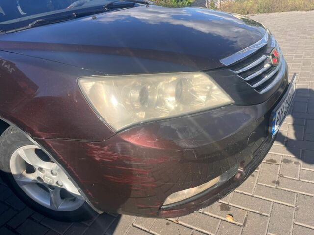 Коричневий Джилі Емгранд, об'ємом двигуна 1.8 л та пробігом 255 тис. км за 2200 $, фото 6 на Automoto.ua