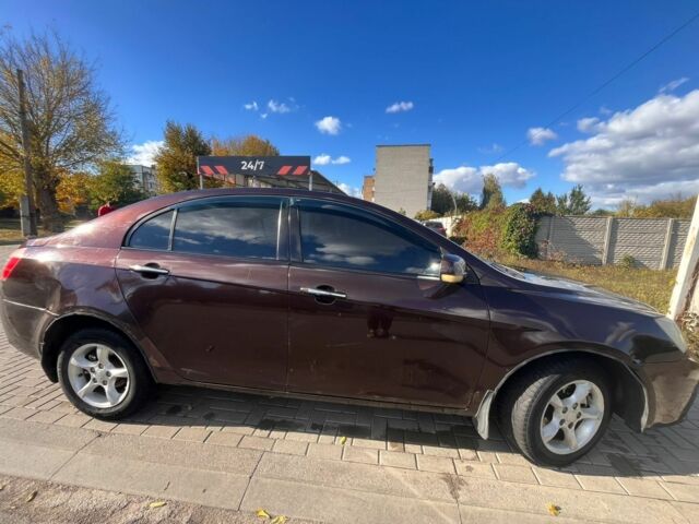 Коричневий Джилі Емгранд, об'ємом двигуна 1.8 л та пробігом 255 тис. км за 2200 $, фото 1 на Automoto.ua