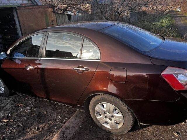 Коричневый Джили Эмгранд, объемом двигателя 1.8 л и пробегом 106 тыс. км за 4600 $, фото 10 на Automoto.ua