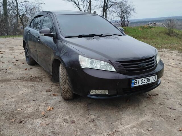 Коричневий Джилі Емгранд, об'ємом двигуна 1.8 л та пробігом 108 тис. км за 3200 $, фото 22 на Automoto.ua