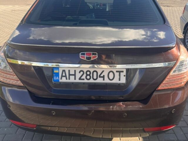 Коричневий Джилі Емгранд, об'ємом двигуна 1.8 л та пробігом 255 тис. км за 2200 $, фото 10 на Automoto.ua