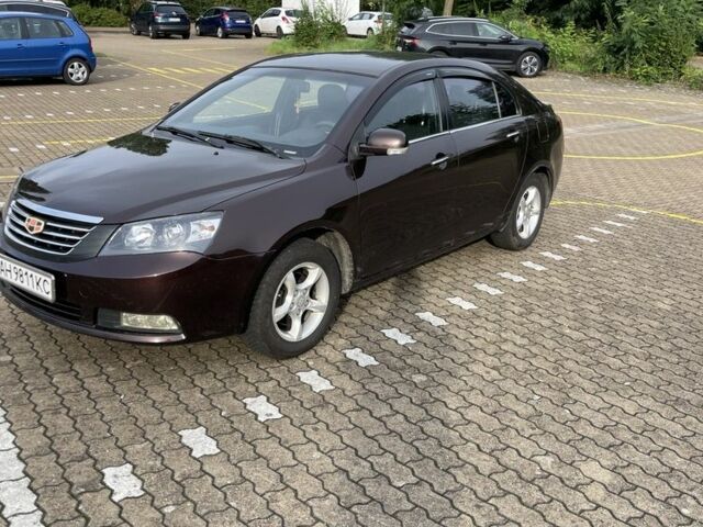 Коричневый Джили Эмгранд, объемом двигателя 1.8 л и пробегом 190 тыс. км за 4274 $, фото 1 на Automoto.ua