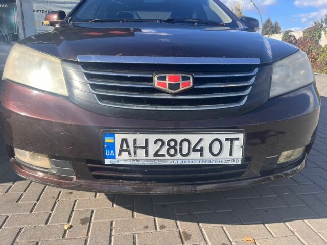 Коричневий Джилі Емгранд, об'ємом двигуна 1.8 л та пробігом 255 тис. км за 2200 $, фото 7 на Automoto.ua