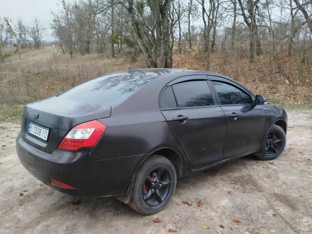 Коричневий Джилі Емгранд, об'ємом двигуна 1.8 л та пробігом 108 тис. км за 3200 $, фото 23 на Automoto.ua