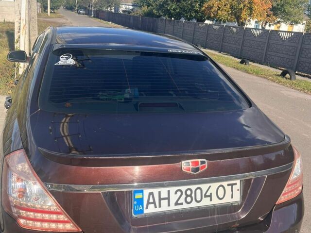 Коричневий Джилі Емгранд, об'ємом двигуна 1.8 л та пробігом 255 тис. км за 2200 $, фото 3 на Automoto.ua