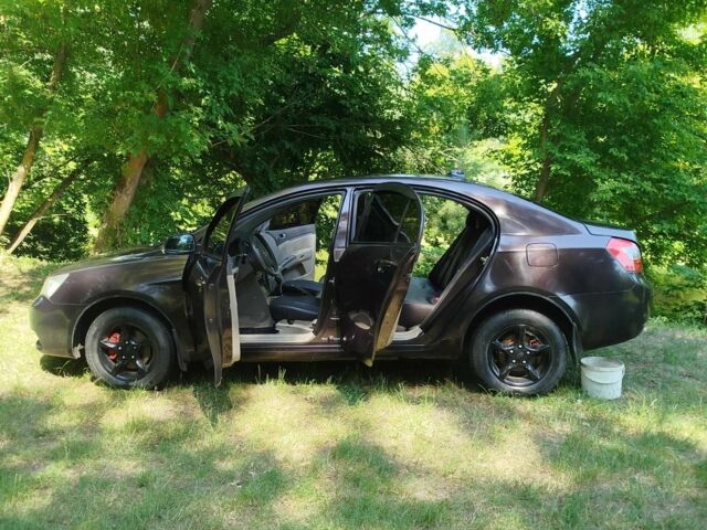 Коричневий Джилі Емгранд, об'ємом двигуна 1.8 л та пробігом 108 тис. км за 3200 $, фото 3 на Automoto.ua