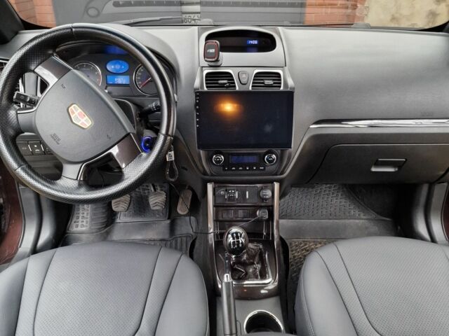 Коричневый Джили Эмгранд, объемом двигателя 1.8 л и пробегом 130 тыс. км за 5600 $, фото 13 на Automoto.ua