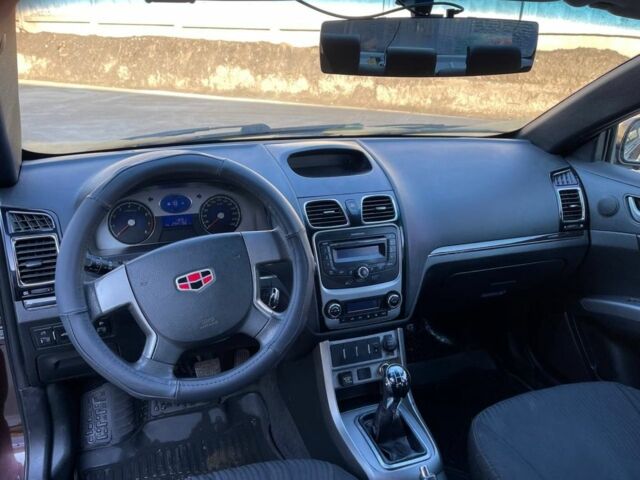 Коричневый Джили Эмгранд, объемом двигателя 1.8 л и пробегом 150 тыс. км за 3500 $, фото 5 на Automoto.ua