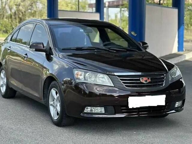 Коричневий Джилі Емгранд, об'ємом двигуна 1.8 л та пробігом 1 тис. км за 4000 $, фото 3 на Automoto.ua