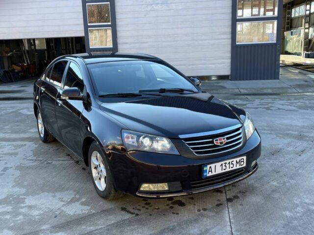 Коричневый Джили Эмгранд, объемом двигателя 1.8 л и пробегом 150 тыс. км за 3500 $, фото 1 на Automoto.ua