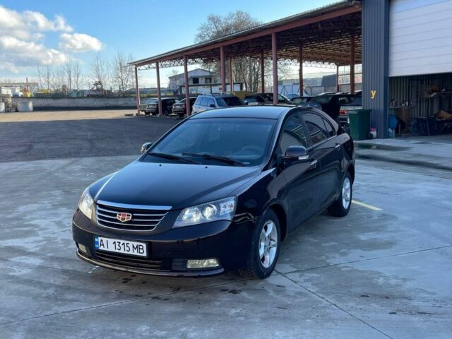 Коричневый Джили Эмгранд, объемом двигателя 1.8 л и пробегом 150 тыс. км за 3500 $, фото 2 на Automoto.ua