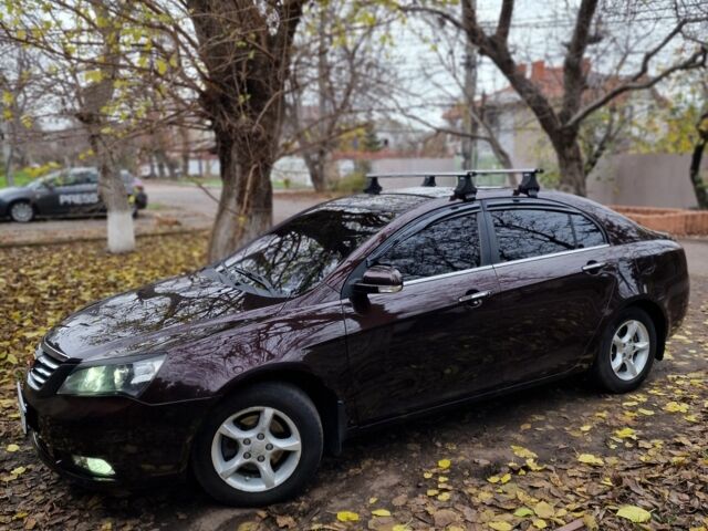 Коричневый Джили Эмгранд, объемом двигателя 1.8 л и пробегом 130 тыс. км за 5600 $, фото 1 на Automoto.ua