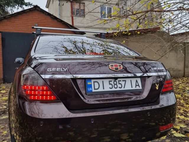 Коричневый Джили Эмгранд, объемом двигателя 1.8 л и пробегом 130 тыс. км за 5600 $, фото 3 на Automoto.ua