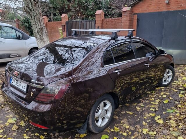 Коричневый Джили Эмгранд, объемом двигателя 1.8 л и пробегом 130 тыс. км за 5600 $, фото 5 на Automoto.ua