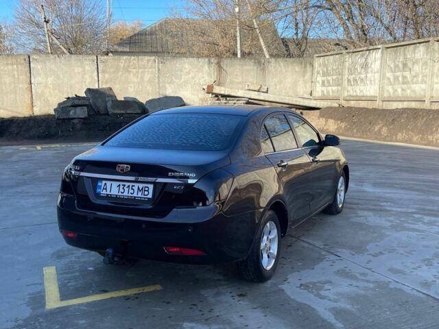 Коричневый Джили Эмгранд, объемом двигателя 1.8 л и пробегом 150 тыс. км за 3500 $, фото 4 на Automoto.ua