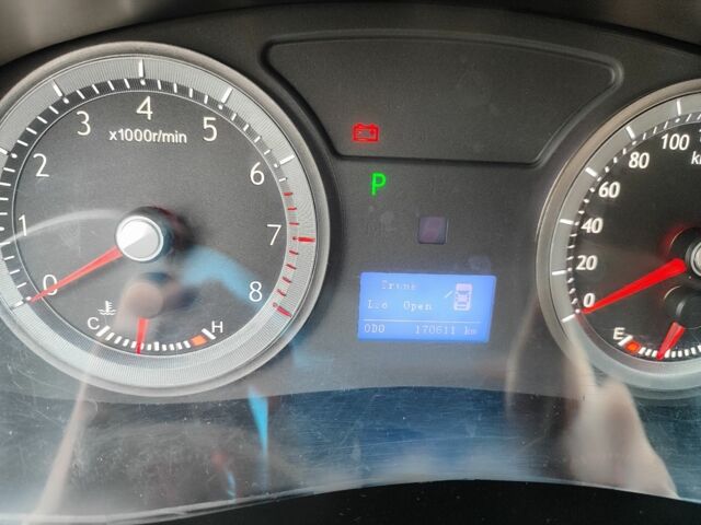 Коричневий Джилі Емгранд, об'ємом двигуна 2 л та пробігом 170 тис. км за 3800 $, фото 12 на Automoto.ua